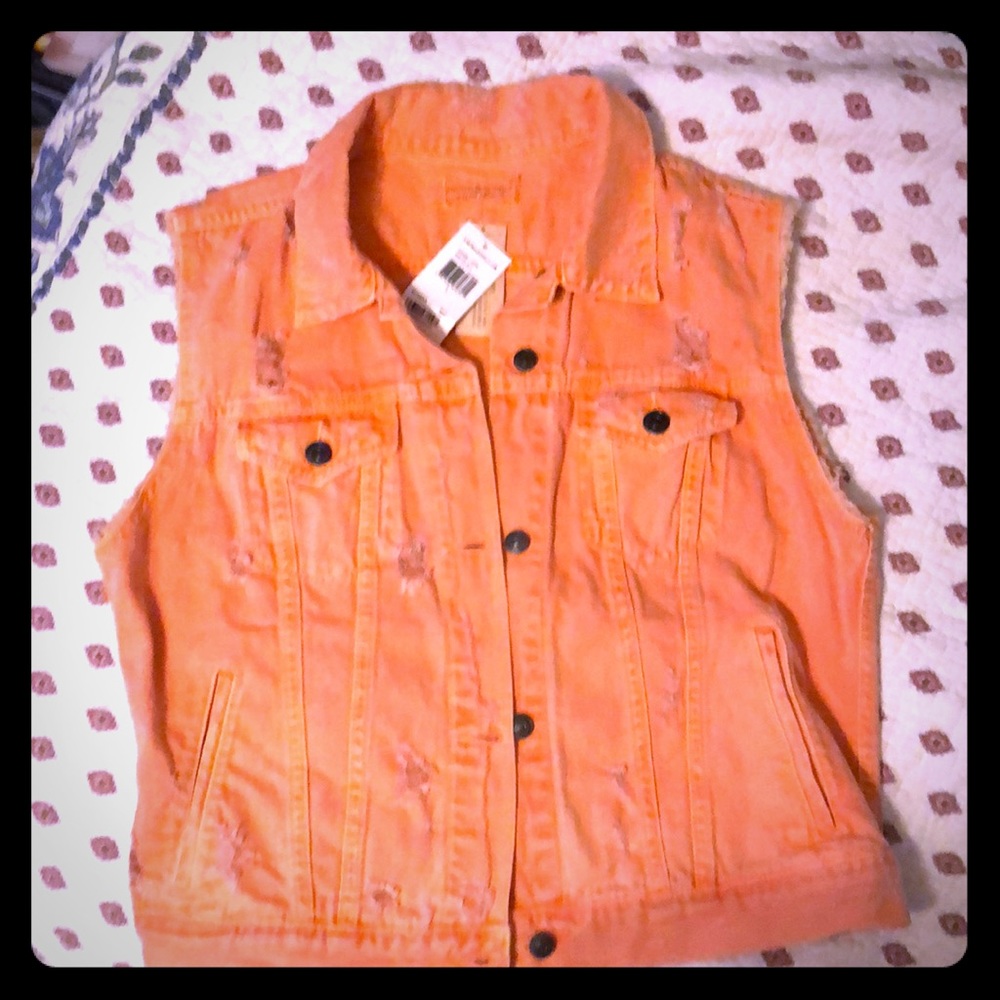 Ralph Lauren denim vest